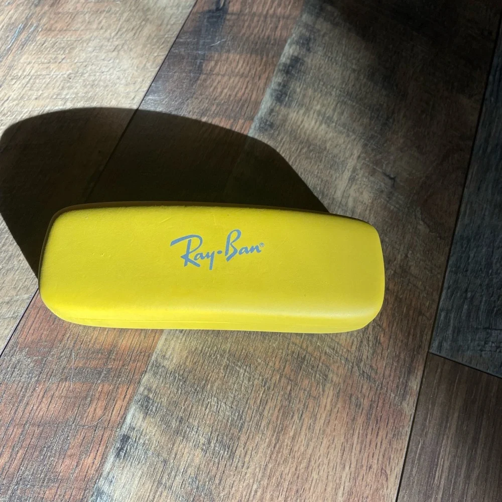 Yellow Kids RayBan Case